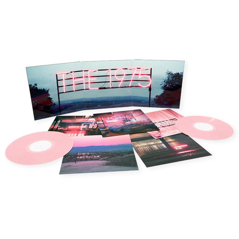 The 1975 - I like it when you sleep, for you are so beautiful yet so unaware of it (Light Rose Vinyl LP)