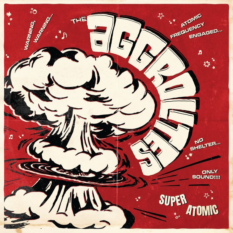 The Aggrolites - Super Atomic (Marbled Vinyl LP)
