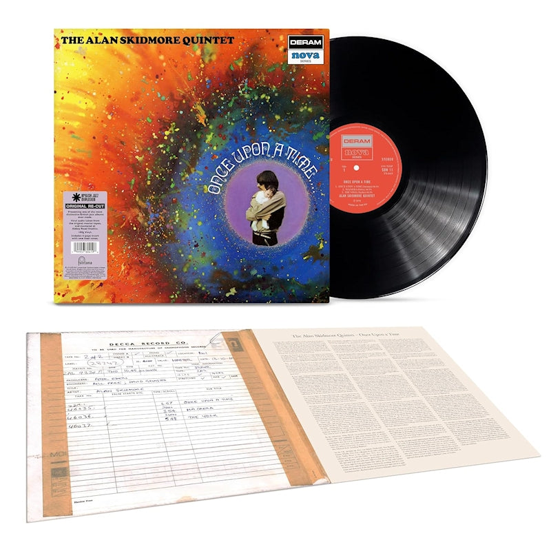 The Alan Skidmore Quintet - Once Upon A Time (LP)
