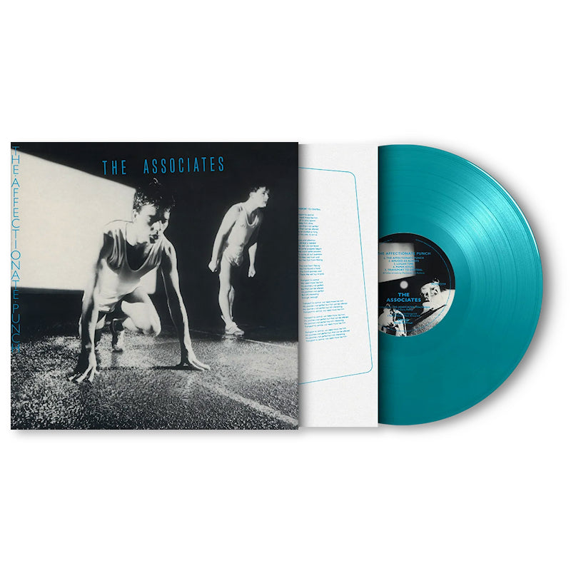 Associates - The Affectionate Punch (Turquoise Coloured LP)