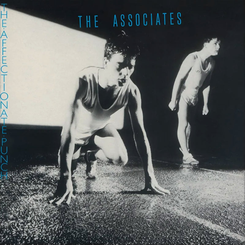 Associates - The Affectionate Punch (Turquoise Coloured LP)