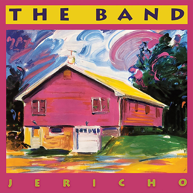 Band - Jericho (Blue Vinyl LP)