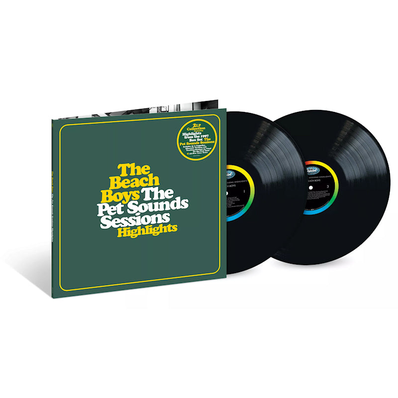 The Beach Boys - The Pet Sounds Sessions Highlights (LP)
