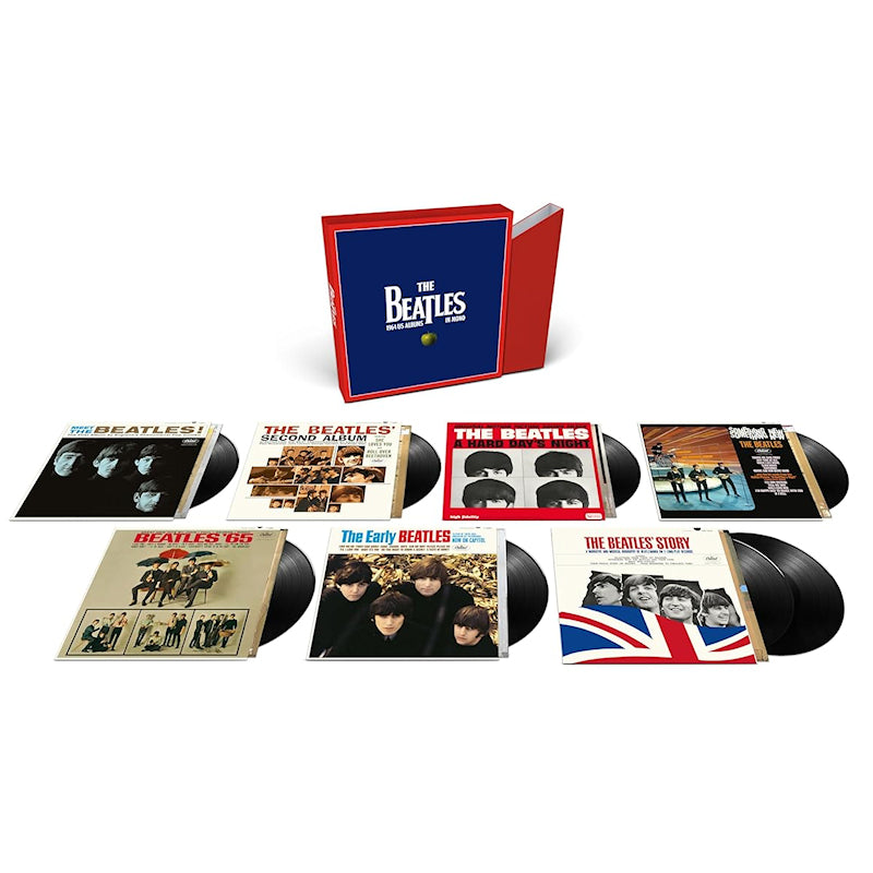 The Beatles - 1964 Us Albums In Mono (Boxset) (LP)