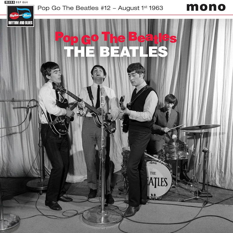 The Beatles - Pop Go The Beatles #12 August 1st 1963 (7")