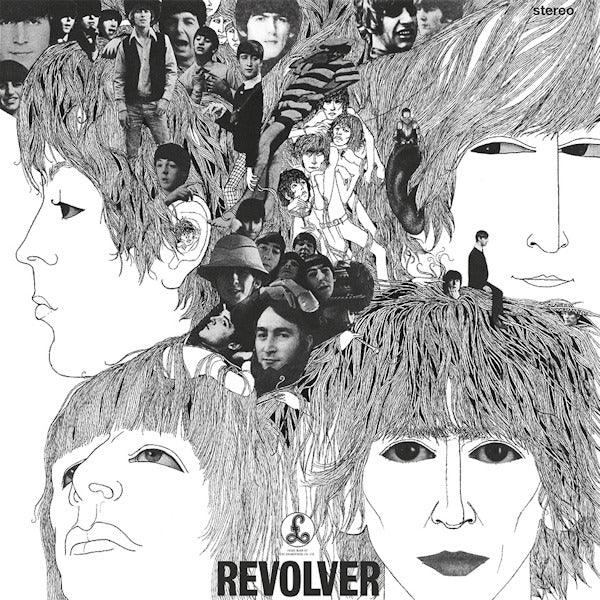 The Beatles - Revolver (2022 Mix) (LP)
