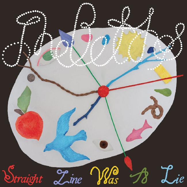 The Beths - Straight Line Was A Lie (Lime Sherbet Vinyl LP)