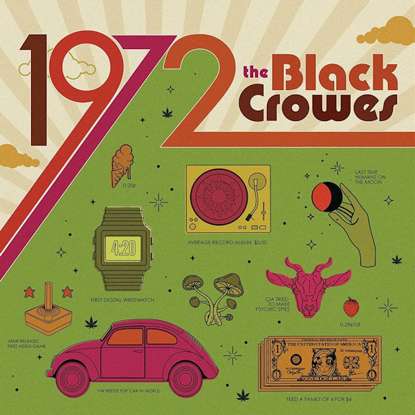 Black Crowes - 1972 (LP)