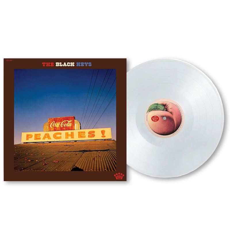 The Black Keys - Peaches! (White Vinyl LP)