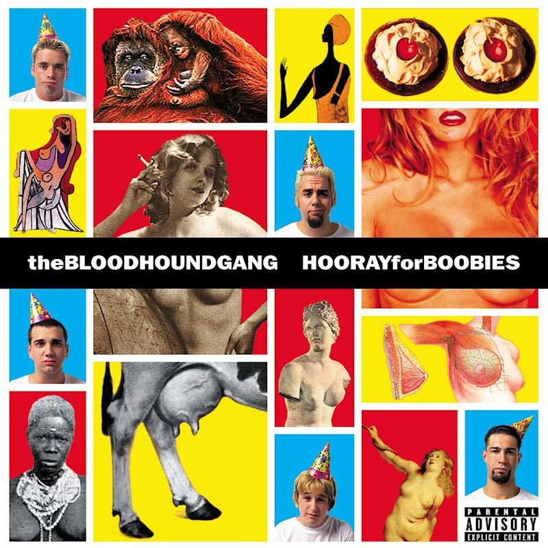 Bloodhound Gang - Hooray For Boobies (Blue & Yellow Splatter LP)