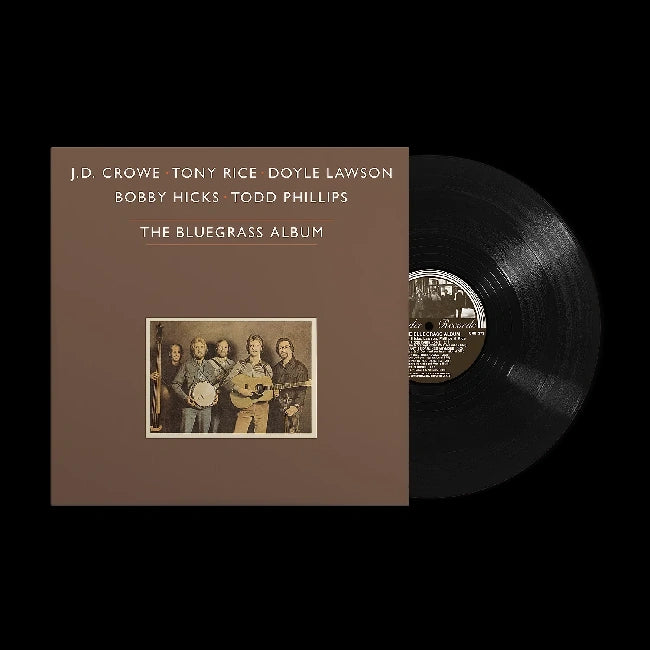 The Bluegrass Album Band - The Bluegrass Album (LP)