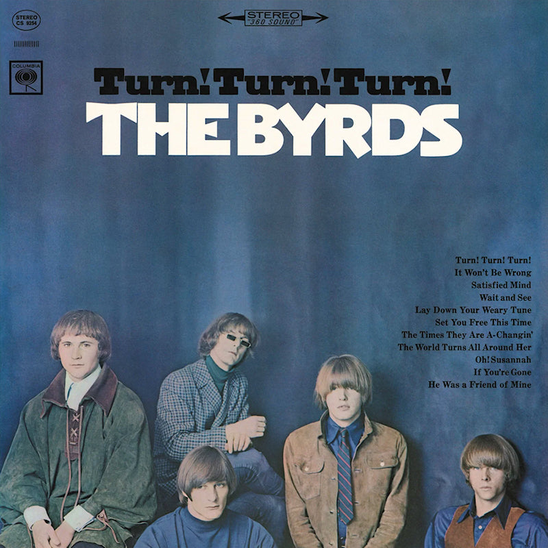 The Byrds - Turn! Turn! Turn! (Blue Vinyl LP)