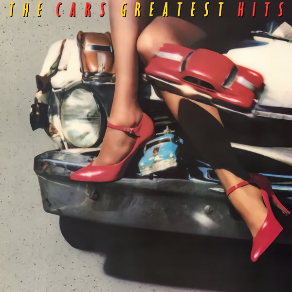 The Cars - Greatest Hits (Red Coloured LP)