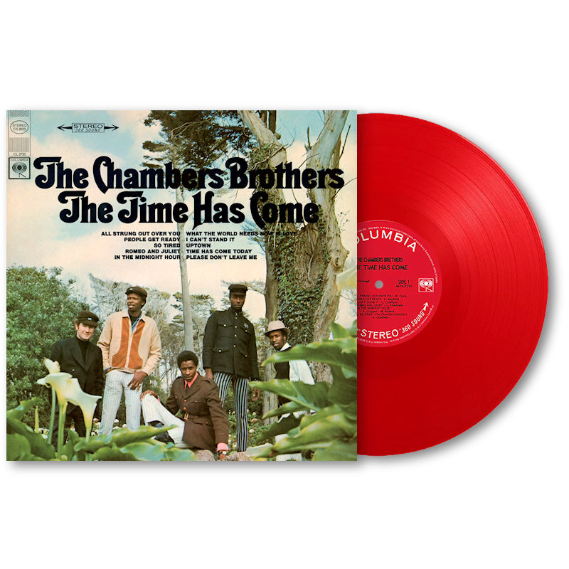 Chambers Brothers - Time Has Come (Red Vinyl LP)