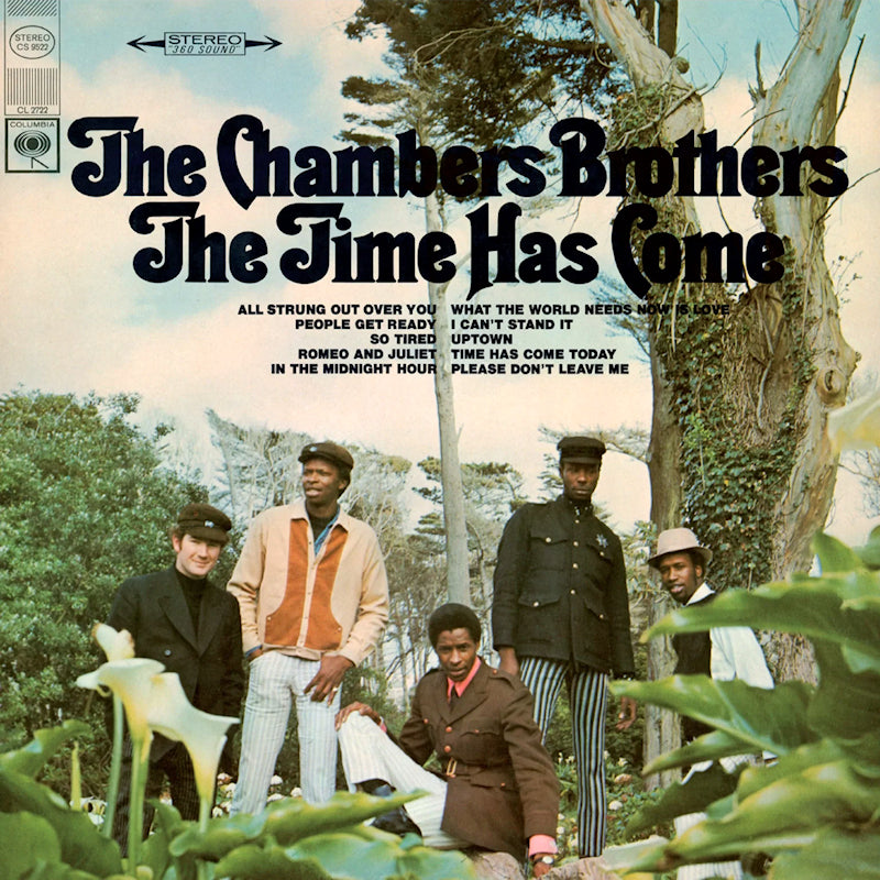 Chambers Brothers - Time Has Come (Red Vinyl LP)