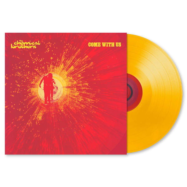 The Chemical Brothers - Come With Us (Yellow Coloured LP)