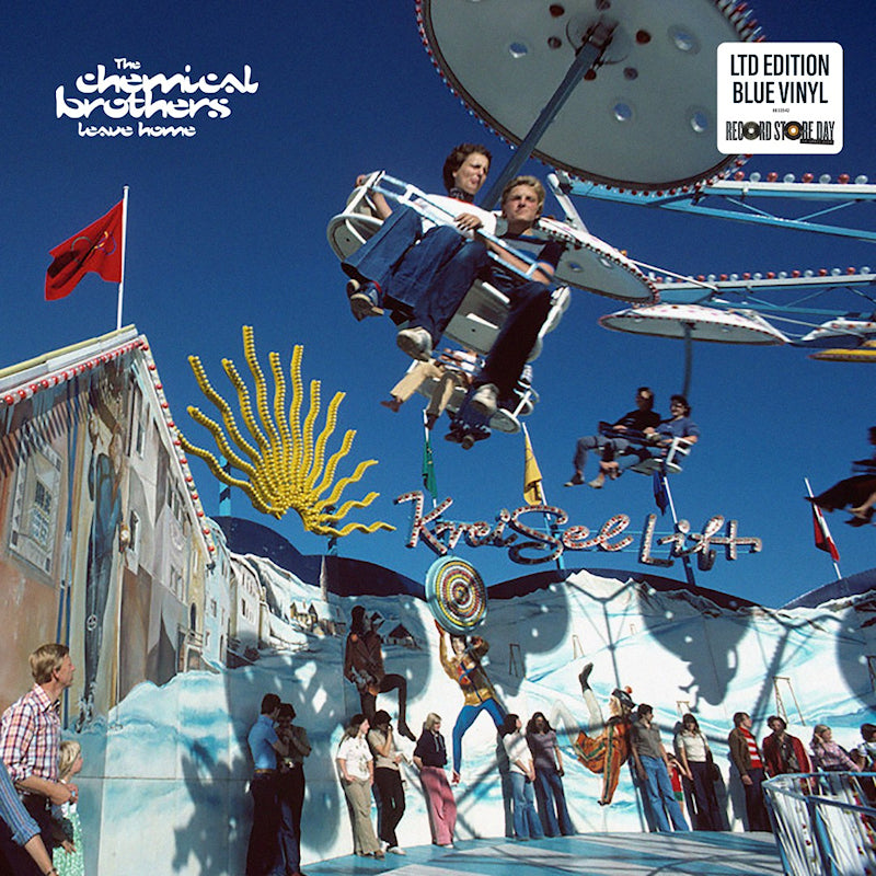 Chemical Brothers, The - Leave Home (140g Blue Vinyl 12")