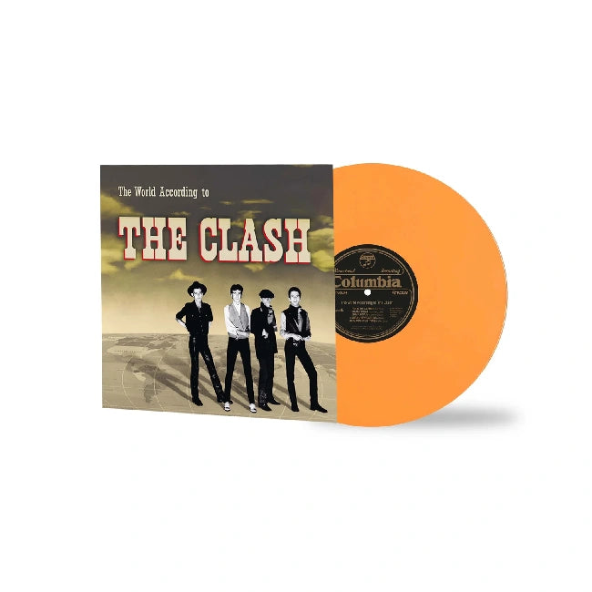 The Clash - The world according to the clash (Orange Vinyl LP)