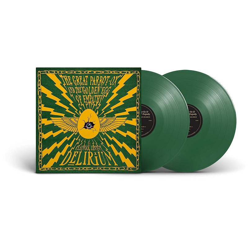 The Claypool Lennon Delirium - The Great Parrot-Ox And The Golden Egg Of Empathy (LP)