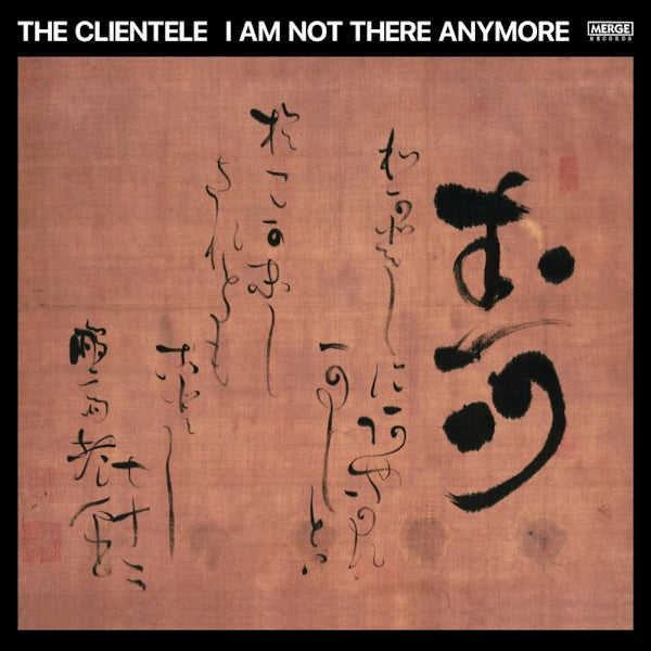 Clientele - I Am Not There Anymore (Red) (Black in Red LP)