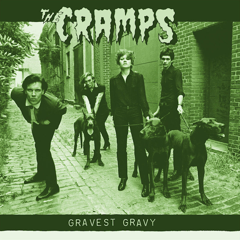 The Cramps - Gravest Gravy (Glow In The Dark Vinyl LP)