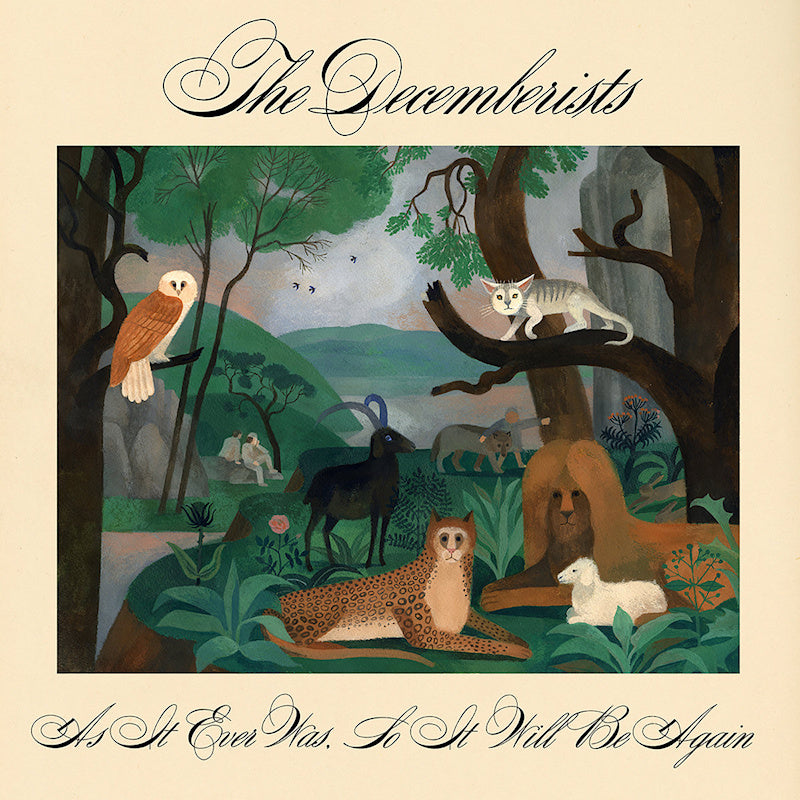 The Decemberists - As it ever was, so it will be again (LP)