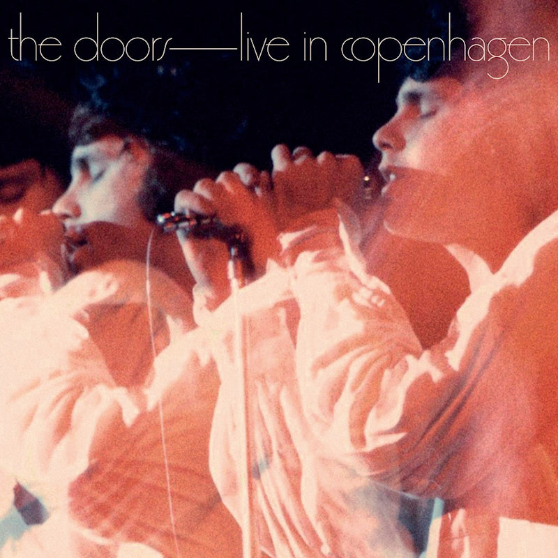 the Doors - Live in Copenhagen, 1968 (Clear Vinyl LP)