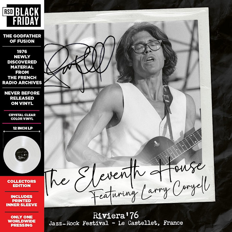Eleventh House & Larry Coryell - Riviera '76 (Crystal Clear Vinyl LP)