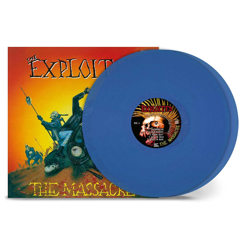 Exploited - The Massacre (Blue LP)