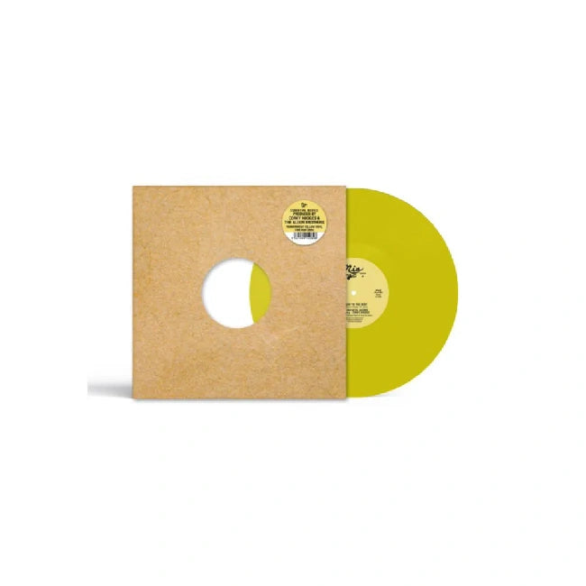 The Fantastic Aleems Ft. Corky Hodges - Movin' To The Beat (Yellow Vinyl 12")