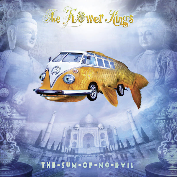 The Flower Kings - The Sum of No Evil (Re-Issue 2023) (CD)
