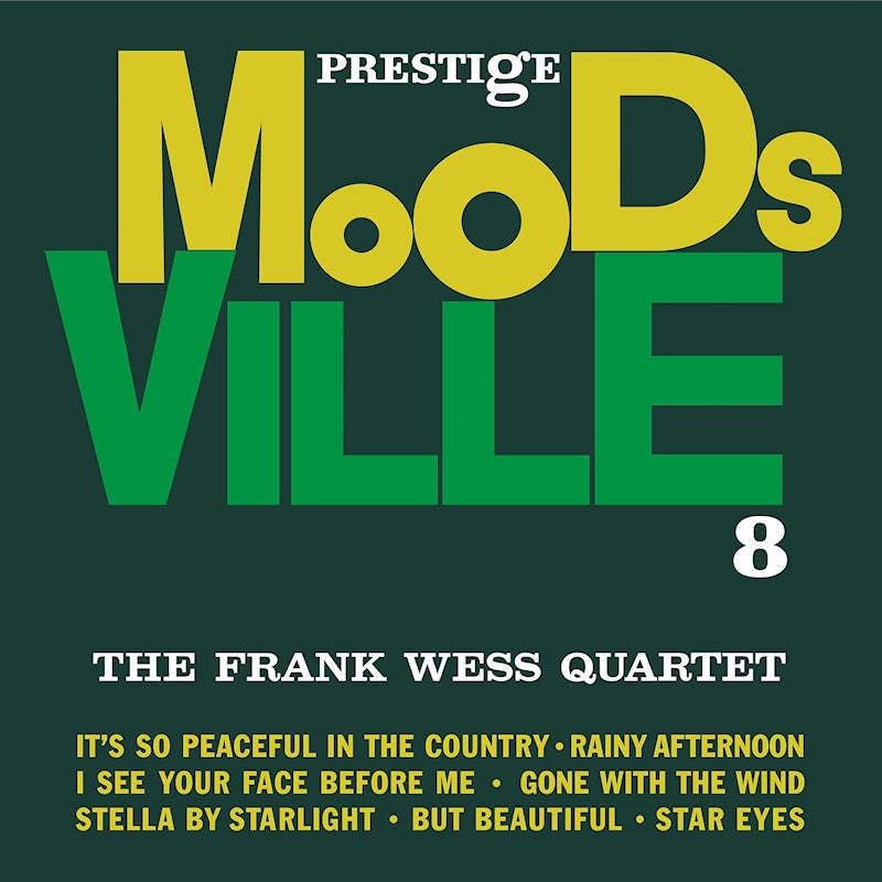 Frank Wess Quartet - Moodsville, Volume 8 (LP)