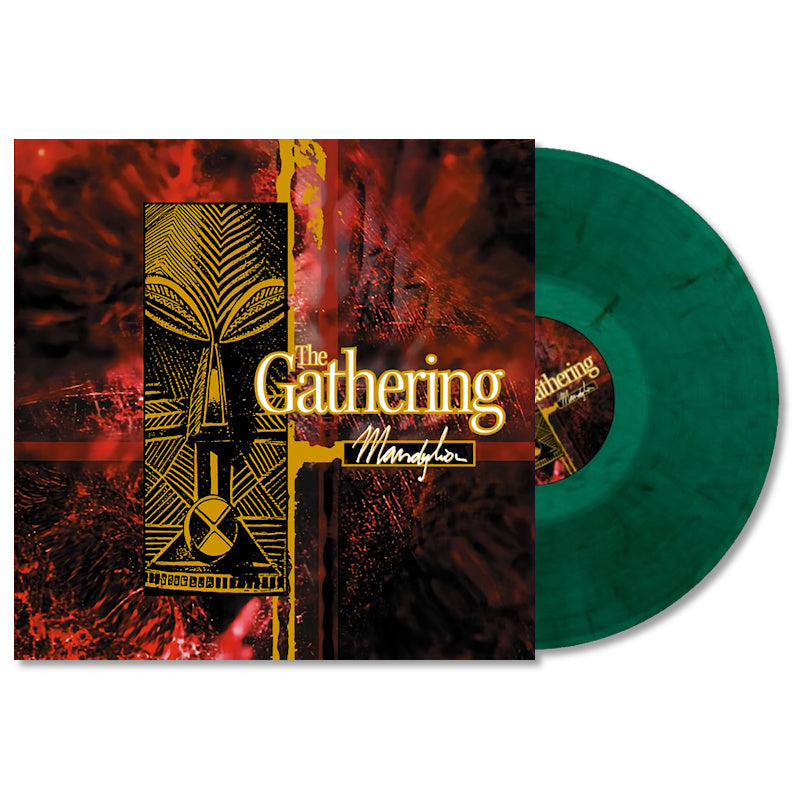 Gathering - Mandylion (Camouflage Transparent Green LP)