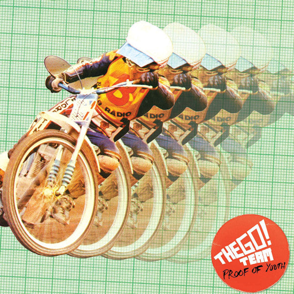 The Go! Team - Proof Of Youth (Coloured LP)