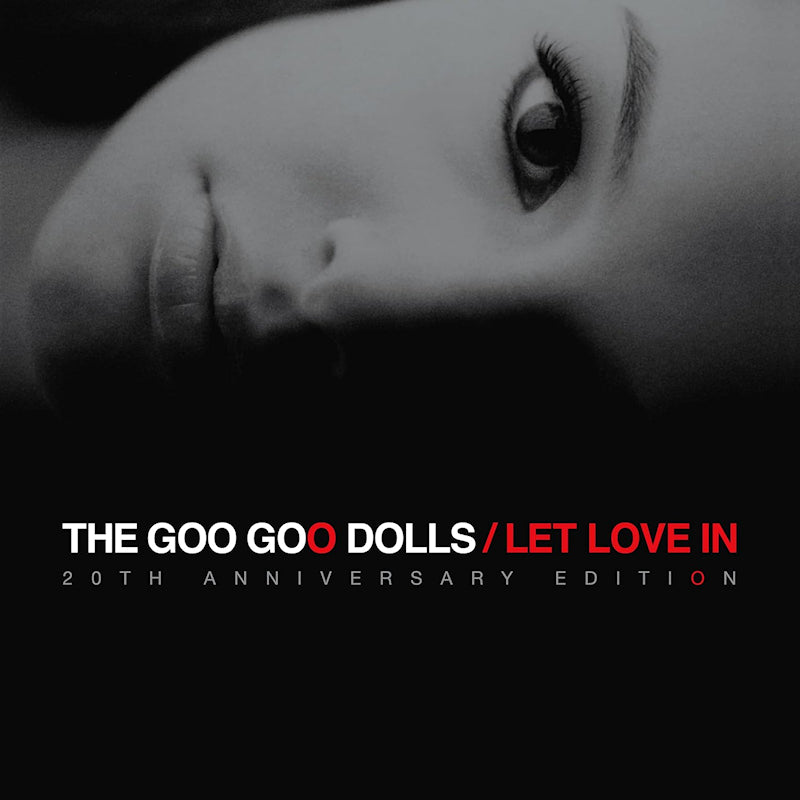 Goo Goo Dolls - Let Love In (20th Anniversary Red Eye Vinyl LP)
