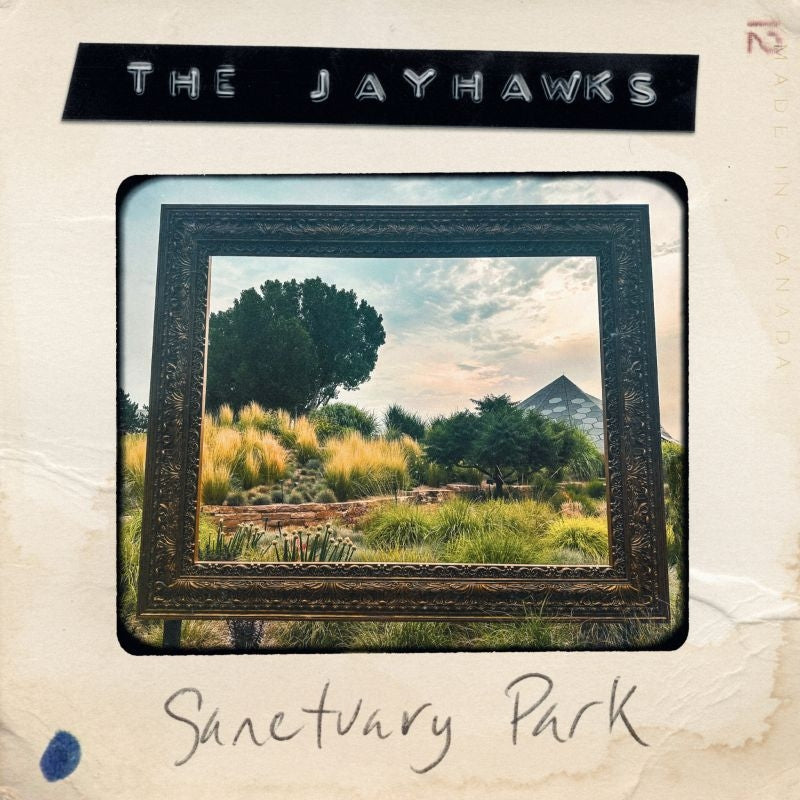 The Jayhawks - Sanctuary Park (Opaque White Vinyl LP)