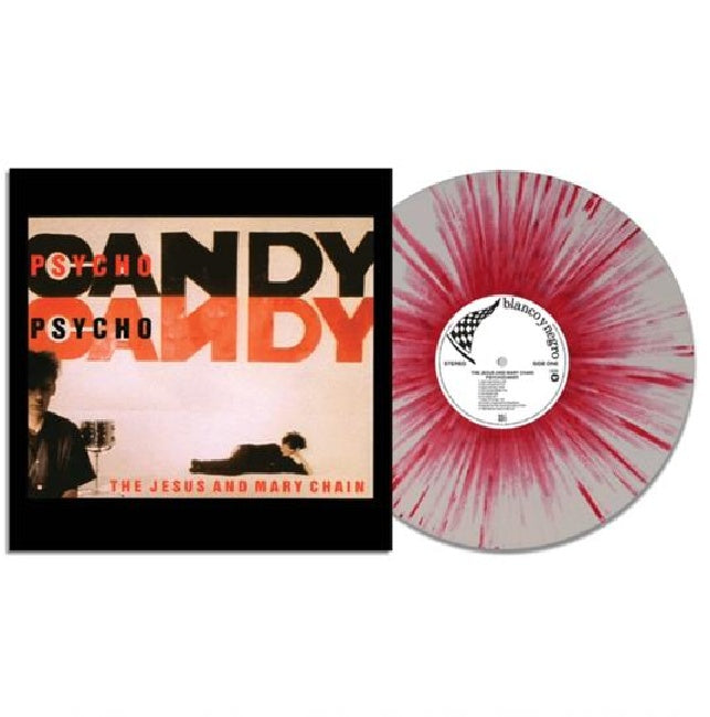 The Jesus And Mary Chain - Psychocandy (White & Red Vinyl LP)