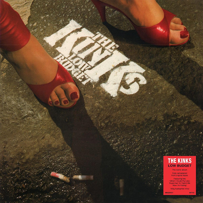 The Kinks - Low Budget (LP)