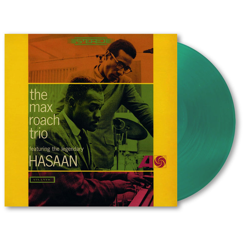 Max Roach Trio - The Max Roach Trio featuring The Legendary Hasaan (Green Vinyl LP)