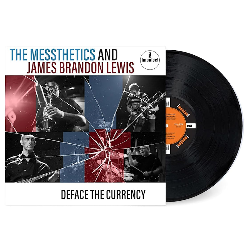 James Brandon Lewis, The Messthetics - Deface The Currency (LP)