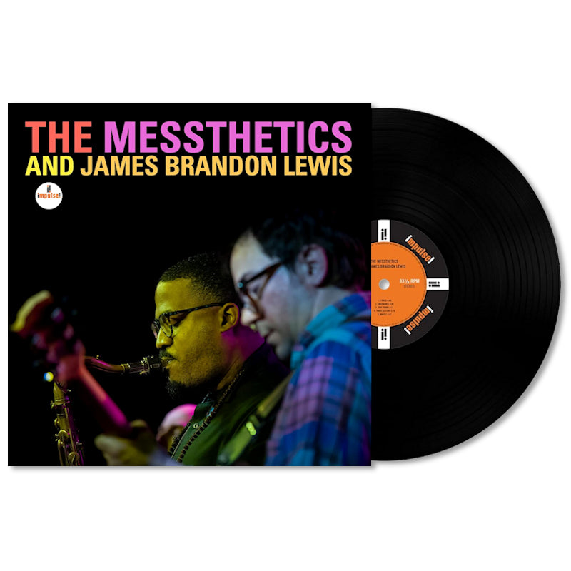 Messthetics & James Brandon Lewis - The Messthetics And James Brandon Lewis (LP)
