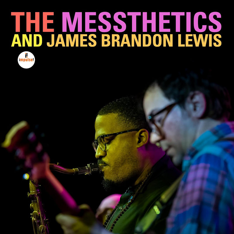 Messthetics & James Brandon Lewis - The Messthetics And James Brandon Lewis (LP)