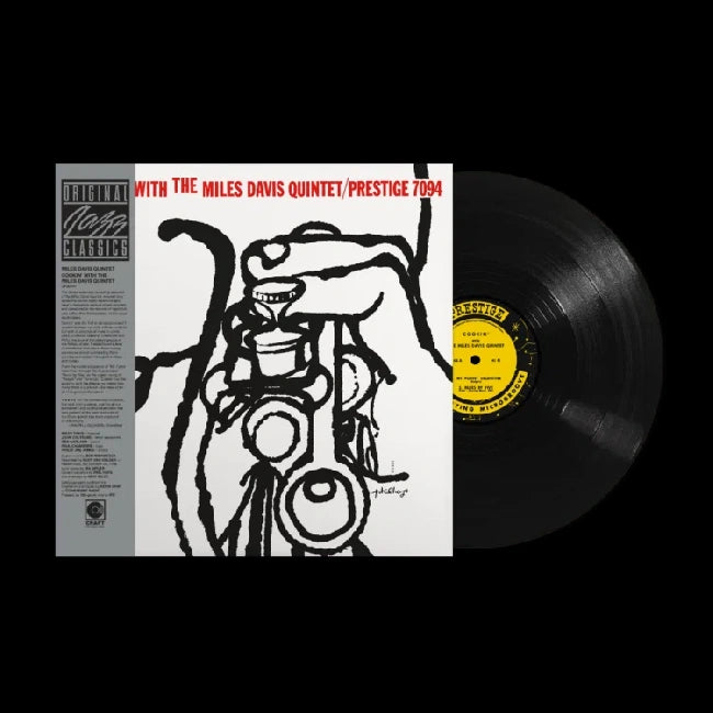 The Miles Davis Quintet - Cookin' With The Miles Davis Quintet (Original Jazz Classics Series LP)