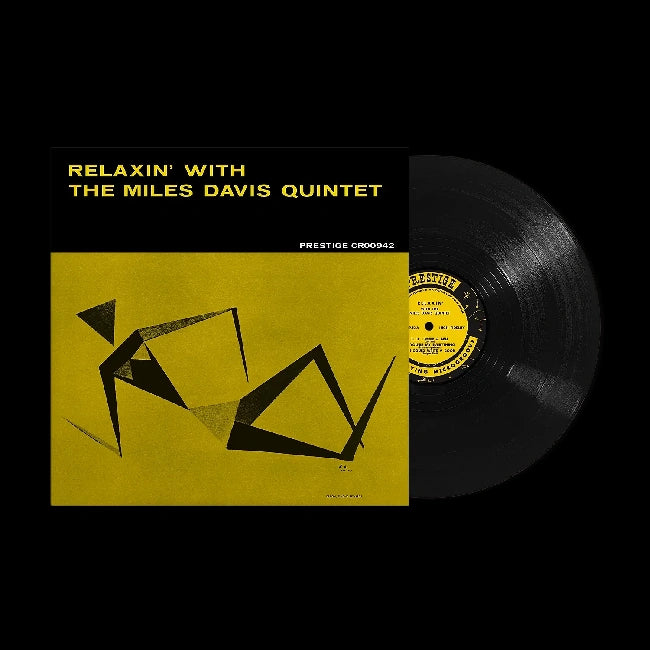 The Miles Davis Quintet - Relaxin' With The Miles Davis Quintet (Original Jazz Classics Series LP)