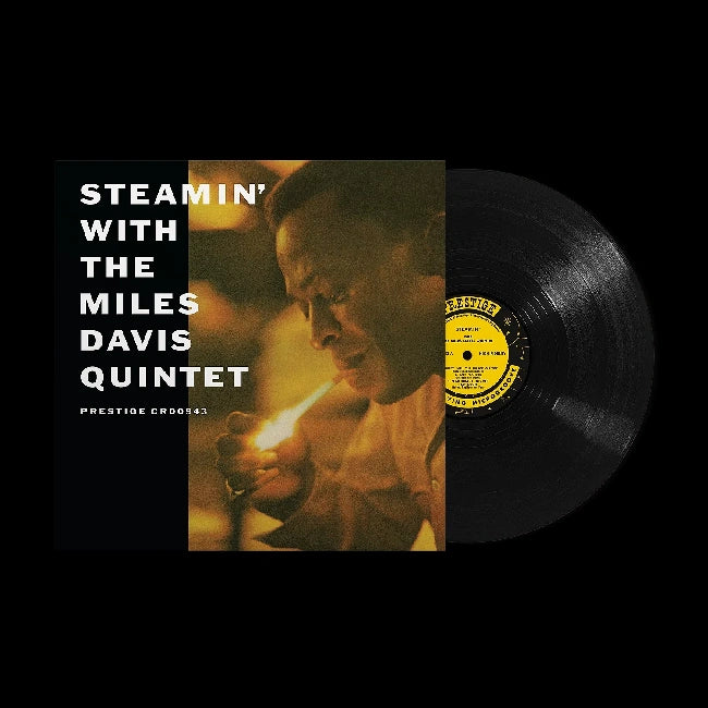 The Miles Davis Quintet - Steamin' With The Miles Davis Quintet (Original Jazz Classics LP)