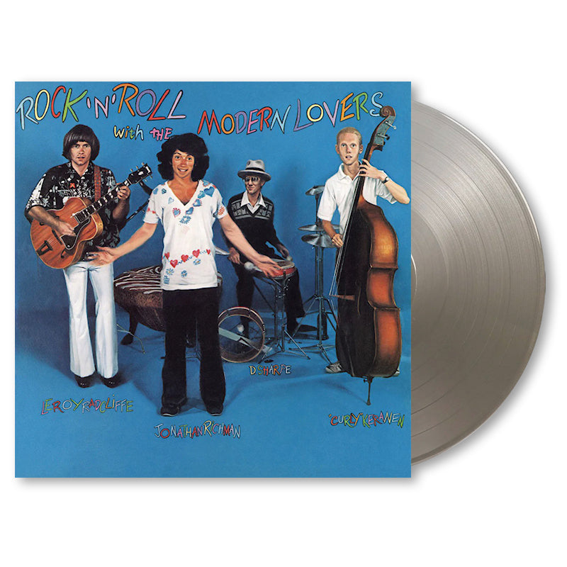 Modern Lovers - Rock 'n' Roll With The Modern Lovers (Silver Vinyl LP)