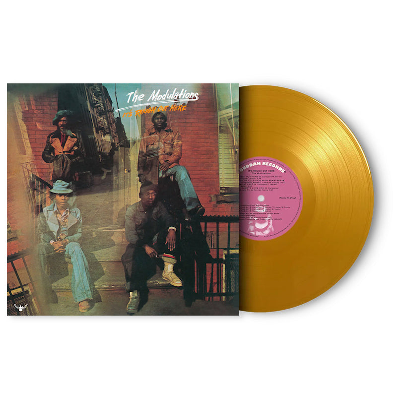 Modulations - It's Rough Out Here (Yellow LP)