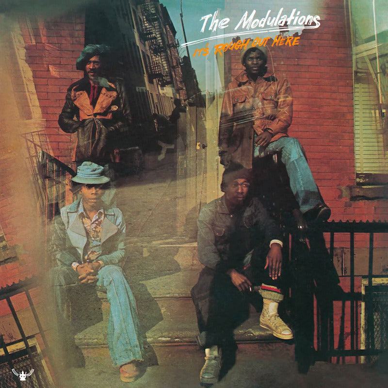 Modulations - It's Rough Out Here (Yellow LP)