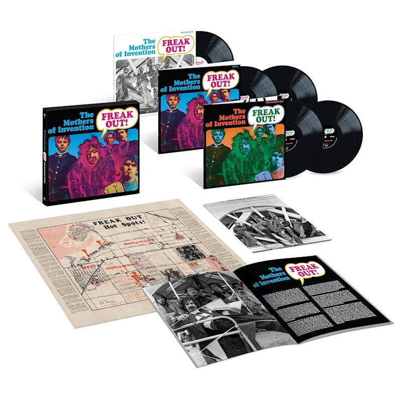 Frank Zappa The Mothers Of Invention - Freak Out! 60th Anniversary (LP)