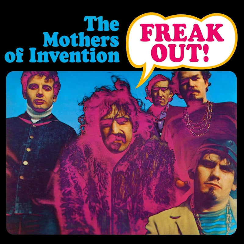 Frank Zappa The Mothers Of Invention - Freak Out! 60th Anniversary (CD + Blu-ray Audio)